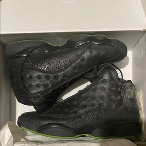 Black Athletic Shoes